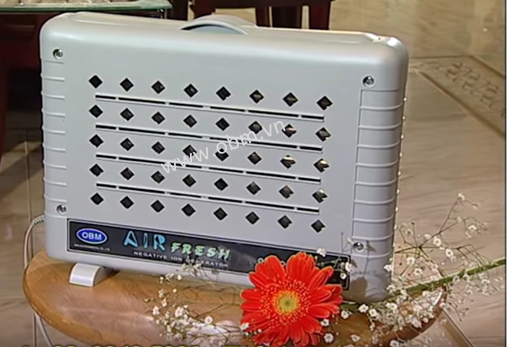 Khử mùi thuốc lá bằng máy ozone