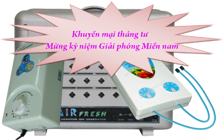 OBM khuyến mại 10 phần trăm máy ozone