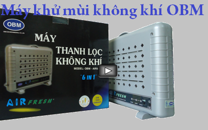 Máy khử mùi không khí