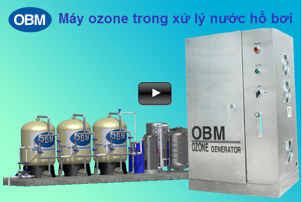Máy ozone công nghiệp OBM 50g/h