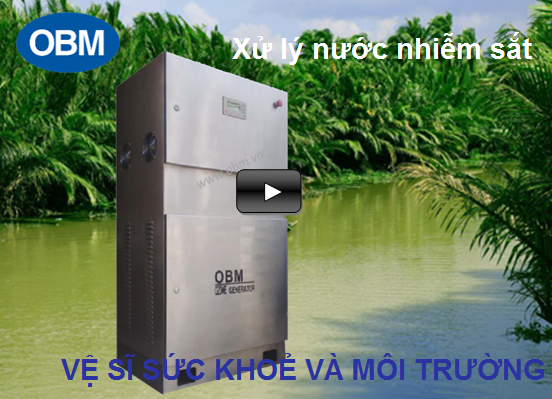 Máy ozone công nghiệp OBM 20g/h