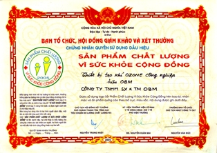 máy ozone công nghiệp VSKCD