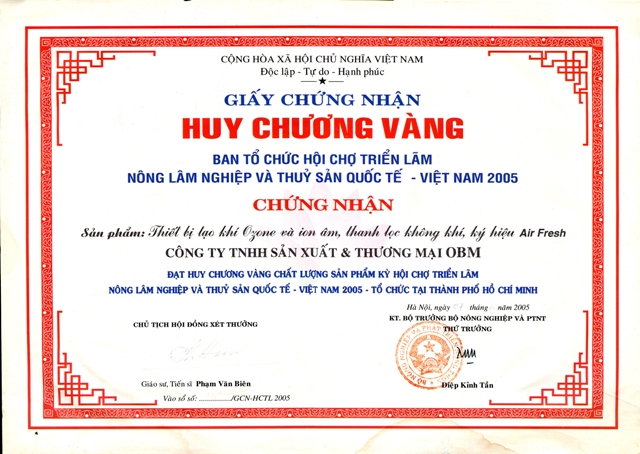máy thanh lọc không khí HCV
