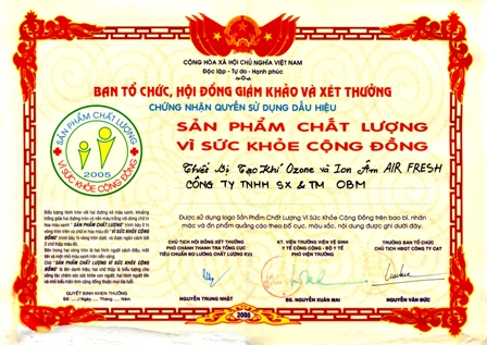 máy thanh lọc không khí VSKCĐ