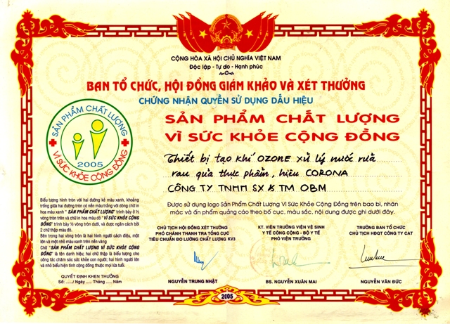 Máy tiệt trùng rau quả thực phẩm VSKCĐ