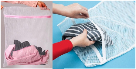 Sử dụng túi giặt đúng cách